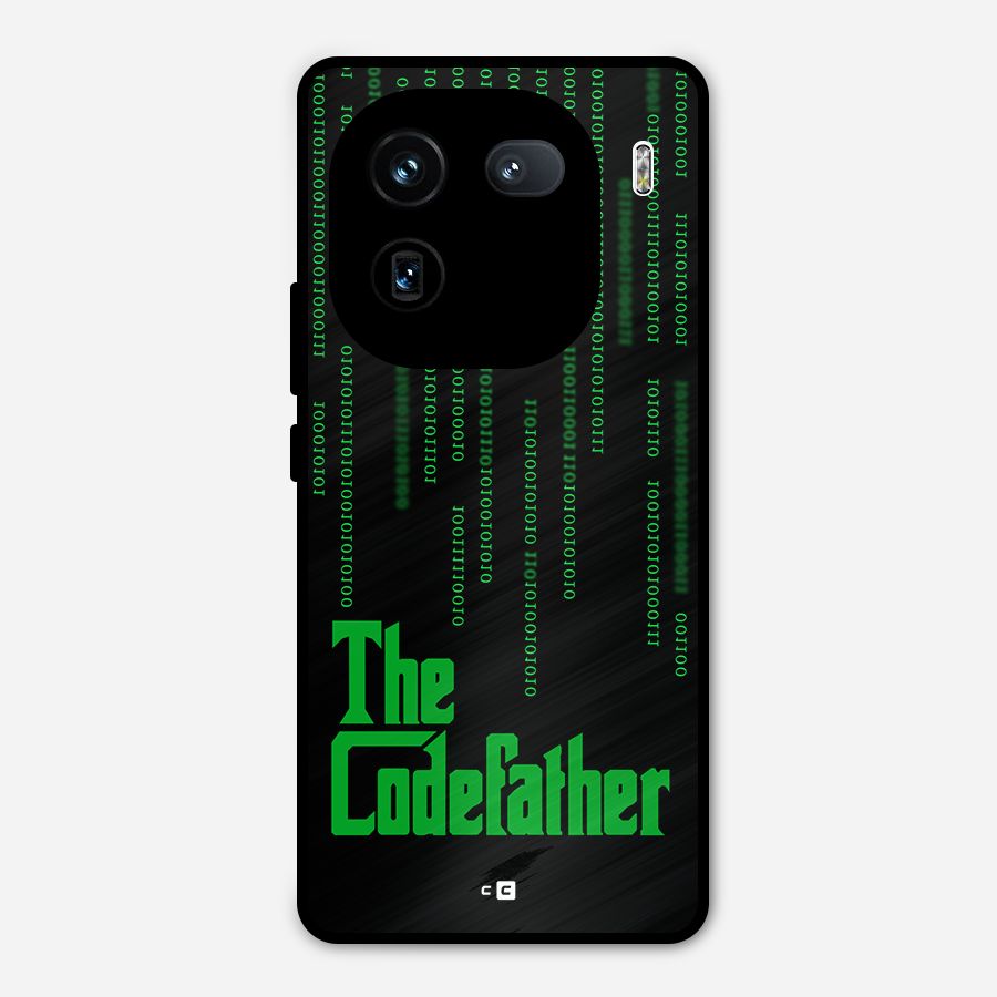 The Codefather Metal Back Case for iQOO 12