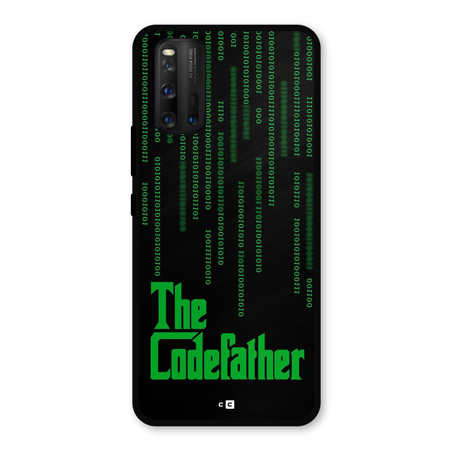 The Codefather Metal Back Case for iQOO 3