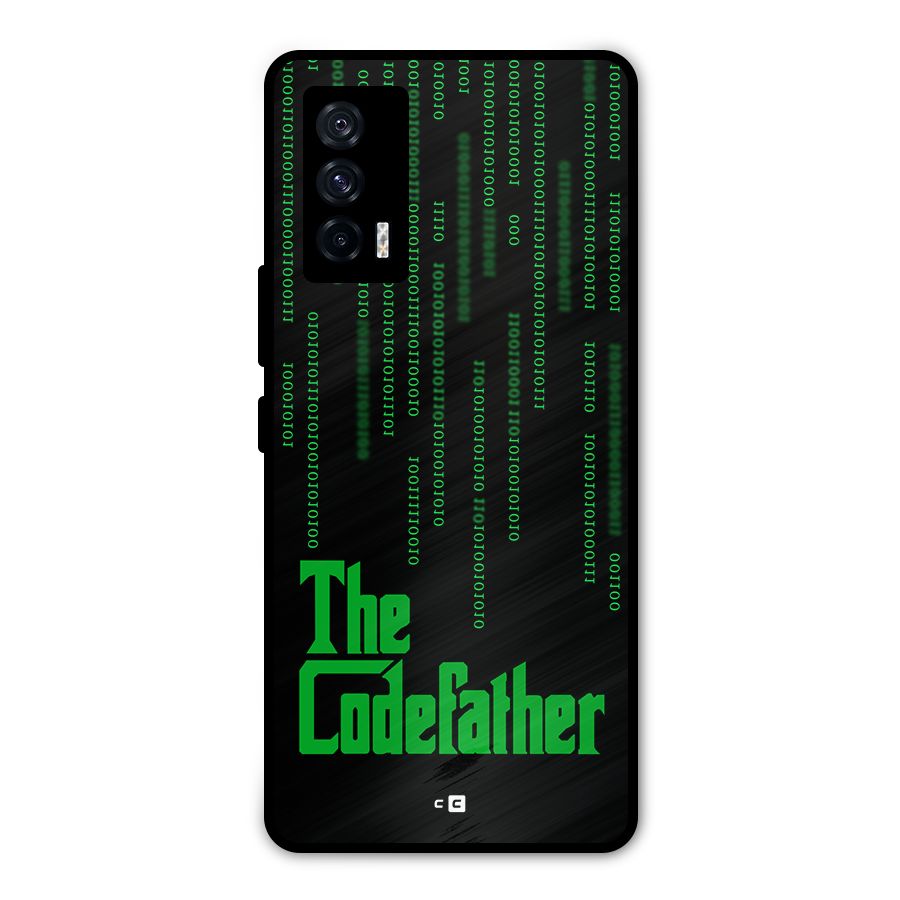 The Codefather Metal Back Case for iQOO 7 5G