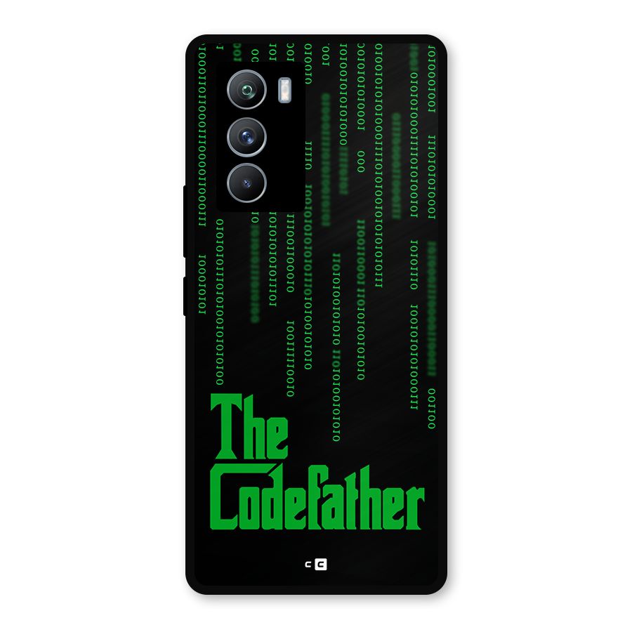 The Codefather Metal Back Case for iQOO 9 SE