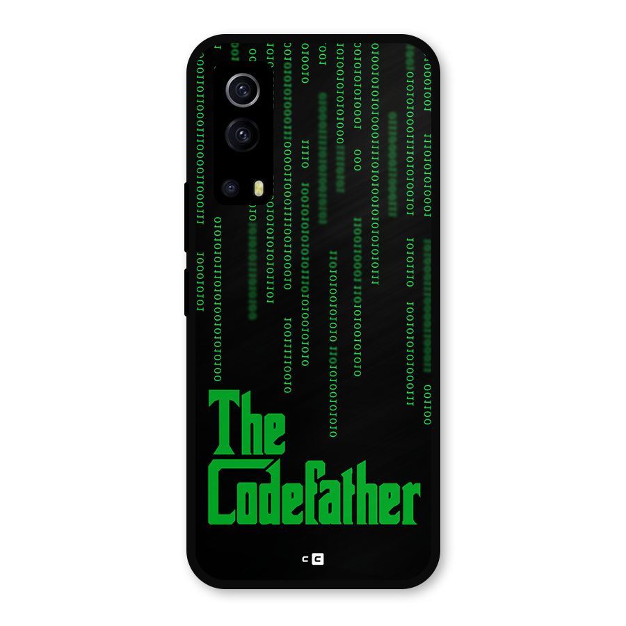 The Codefather Metal Back Case for iQOO Z3