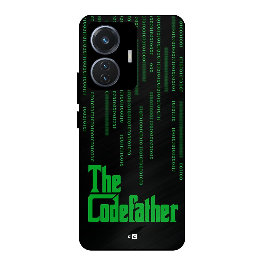The Codefather Metal Back Case for iQOO Z6 44W