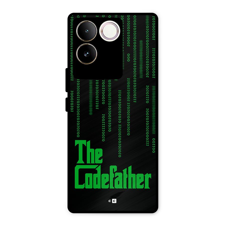 The Codefather Metal Back Case for iQOO Z7 Pro