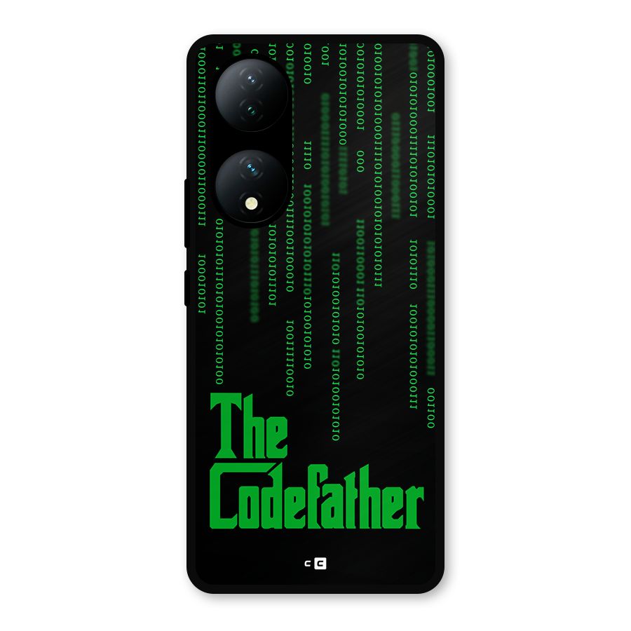The Codefather Metal Back Case for iQOO Z7s