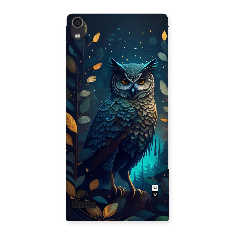 The Cunning Owl Back Case for Ascend P6