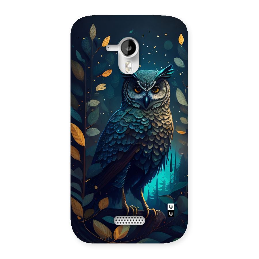 The Cunning Owl Back Case for Canvas HD A116