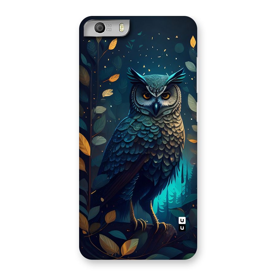 The Cunning Owl Back Case for Canvas Knight 2