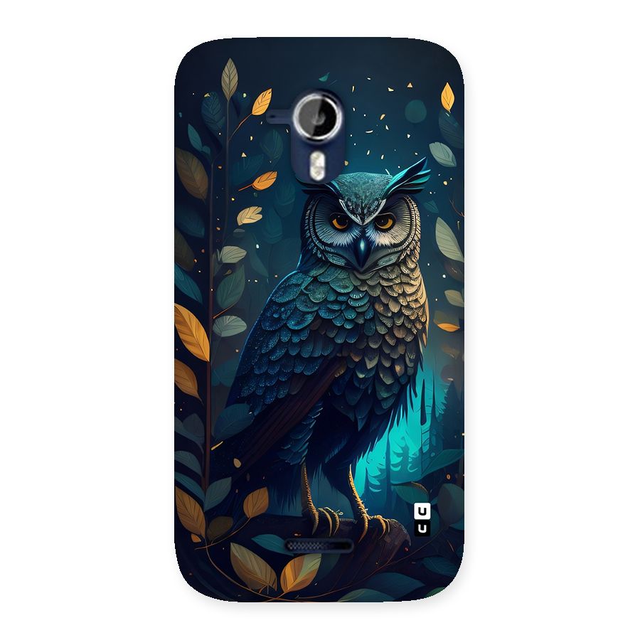 The Cunning Owl Back Case for Canvas Magnus A117
