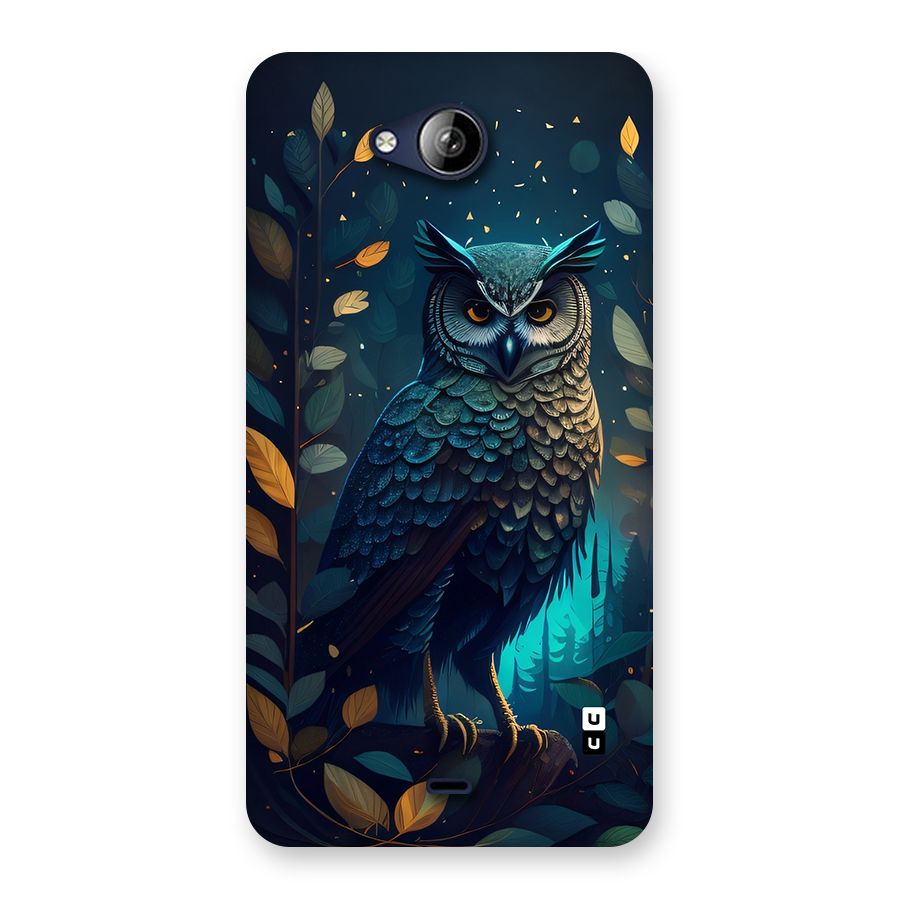 The Cunning Owl Back Case for Canvas Play Q355