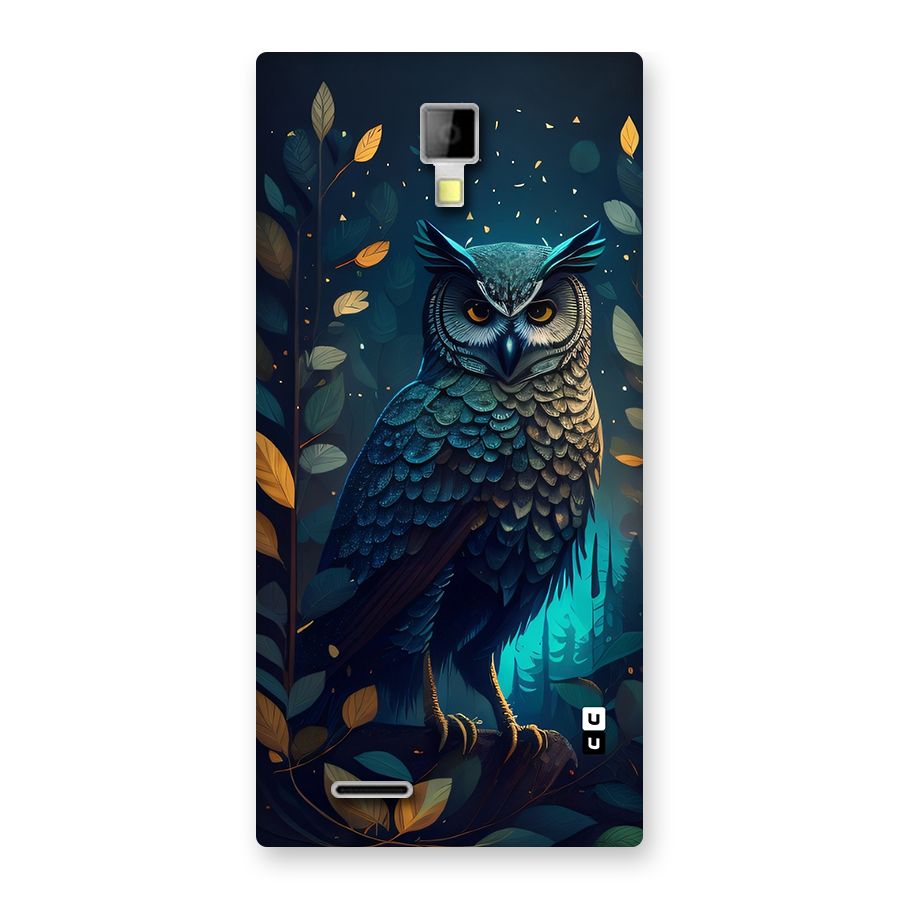 The Cunning Owl Back Case for Canvas Xpress A99