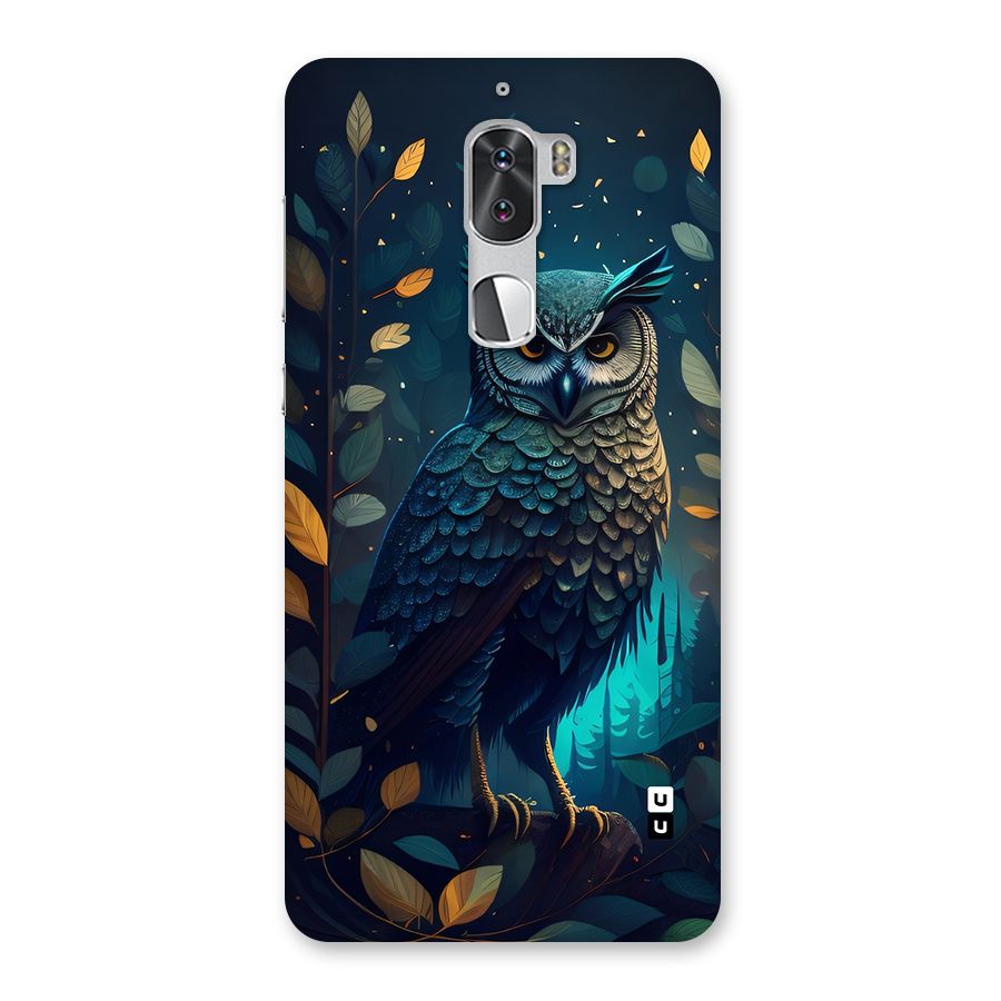 The Cunning Owl Back Case for Coolpad Cool 1