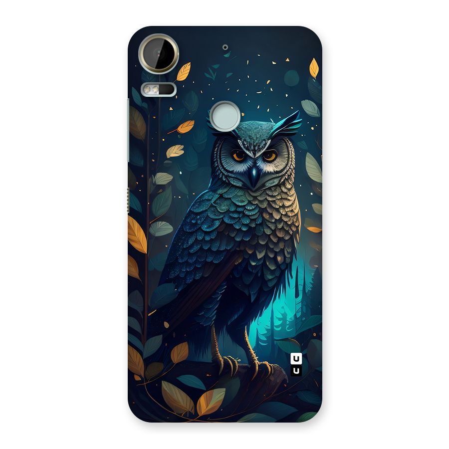 The Cunning Owl Back Case for Desire 10 Pro