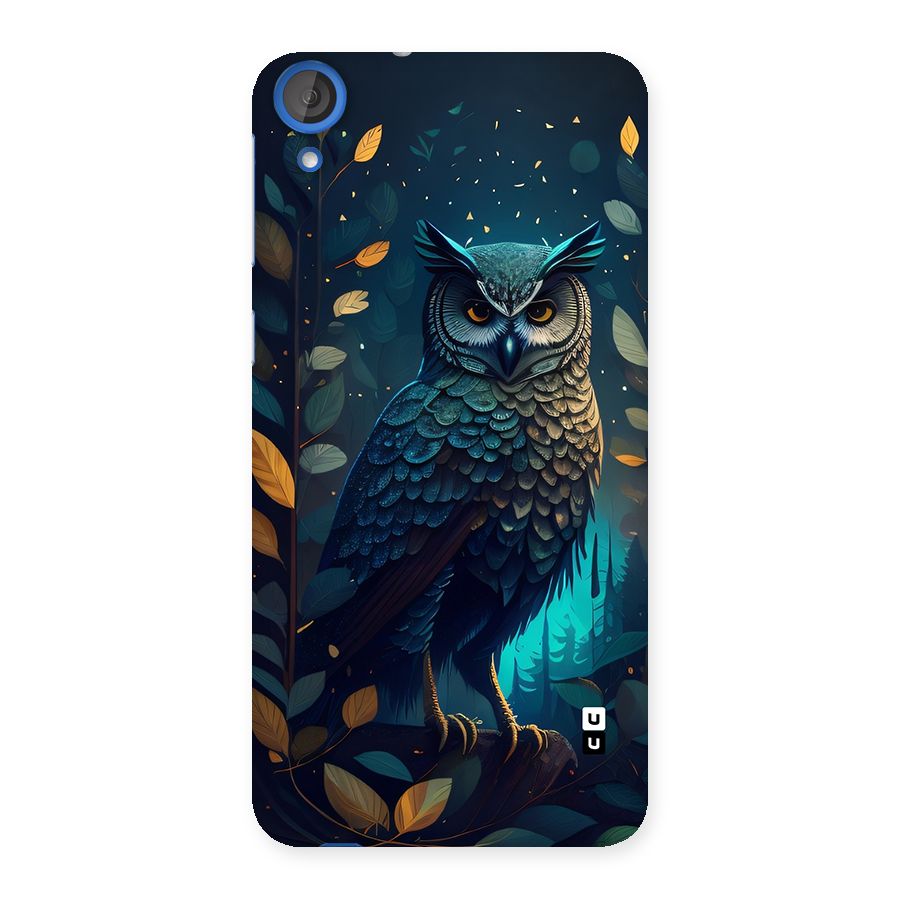 The Cunning Owl Back Case for Desire 820