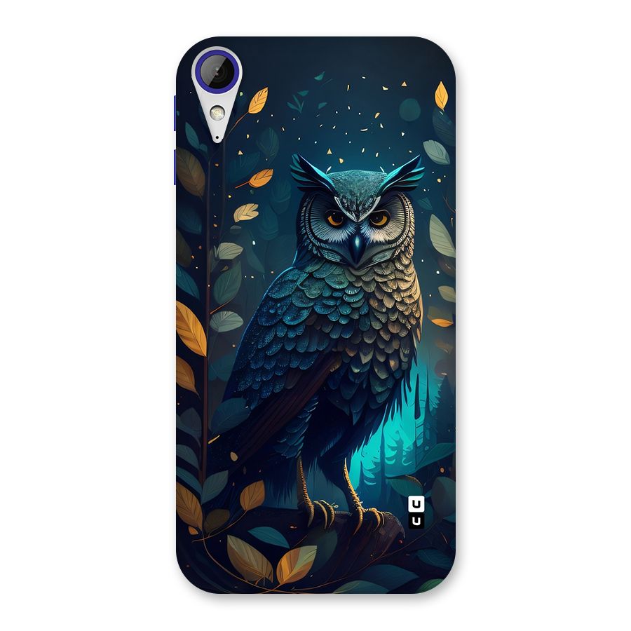The Cunning Owl Back Case for Desire 830