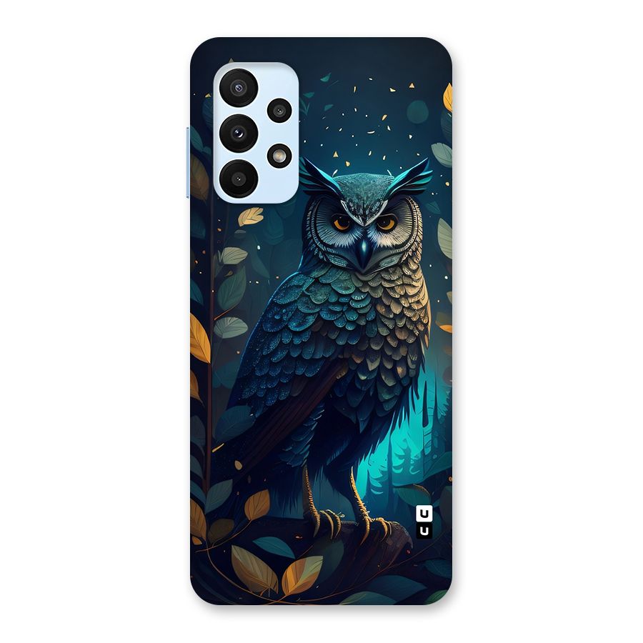The Cunning Owl Back Case for Galaxy A23