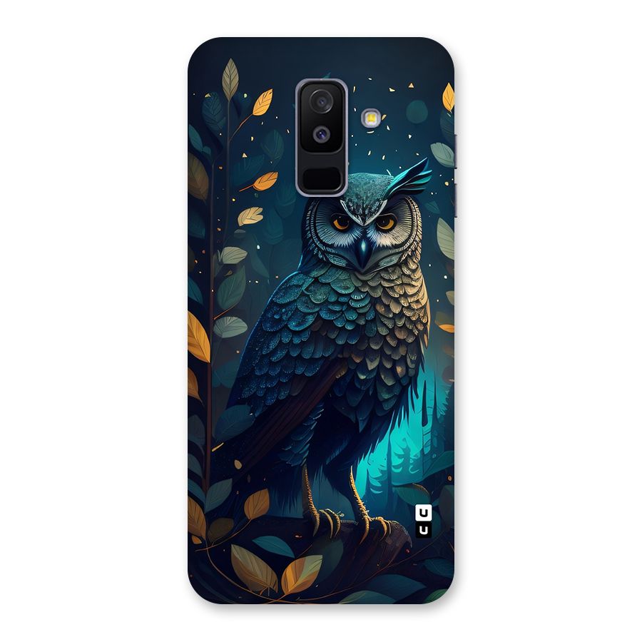 The Cunning Owl Back Case for Galaxy A6 Plus