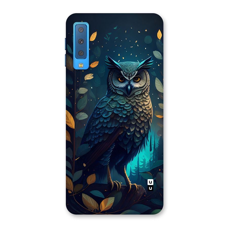 The Cunning Owl Back Case for Galaxy A7 (2018)