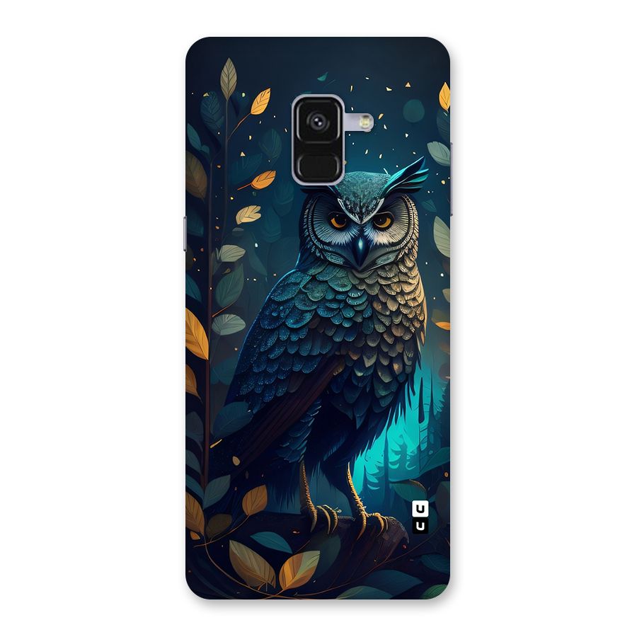 The Cunning Owl Back Case for Galaxy A8 Plus