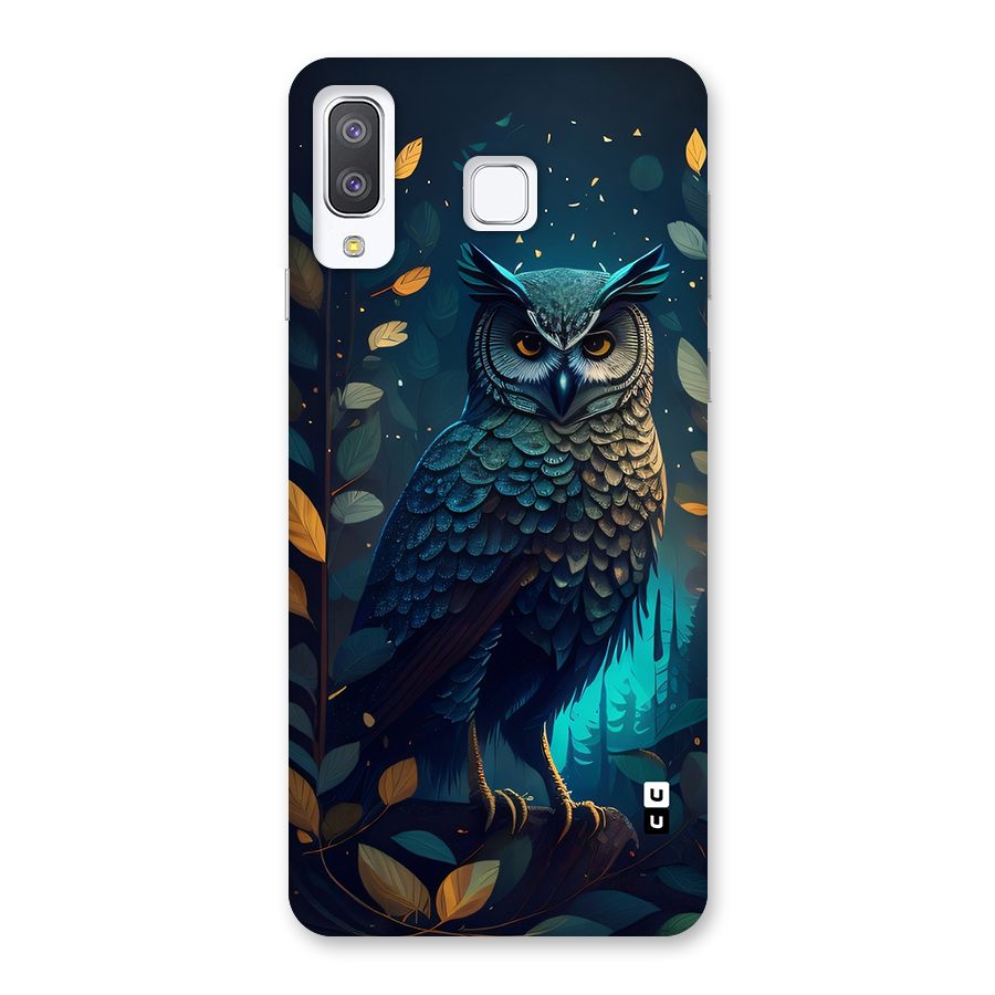 The Cunning Owl Back Case for Galaxy A8 Star