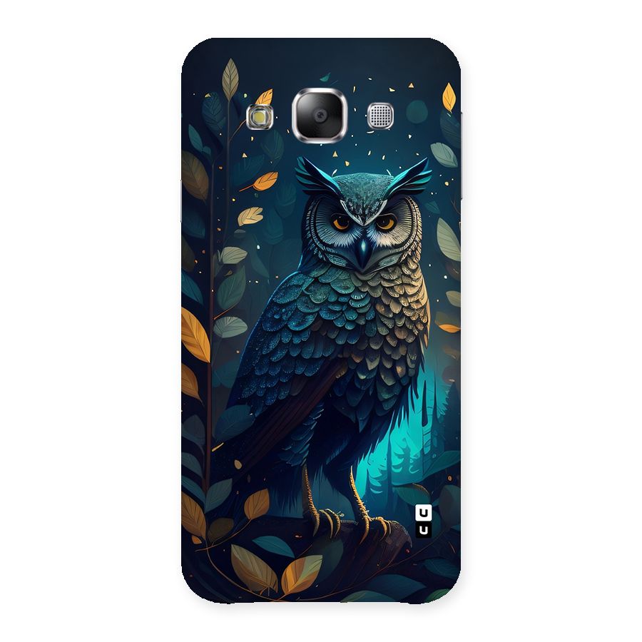 The Cunning Owl Back Case for Galaxy E5