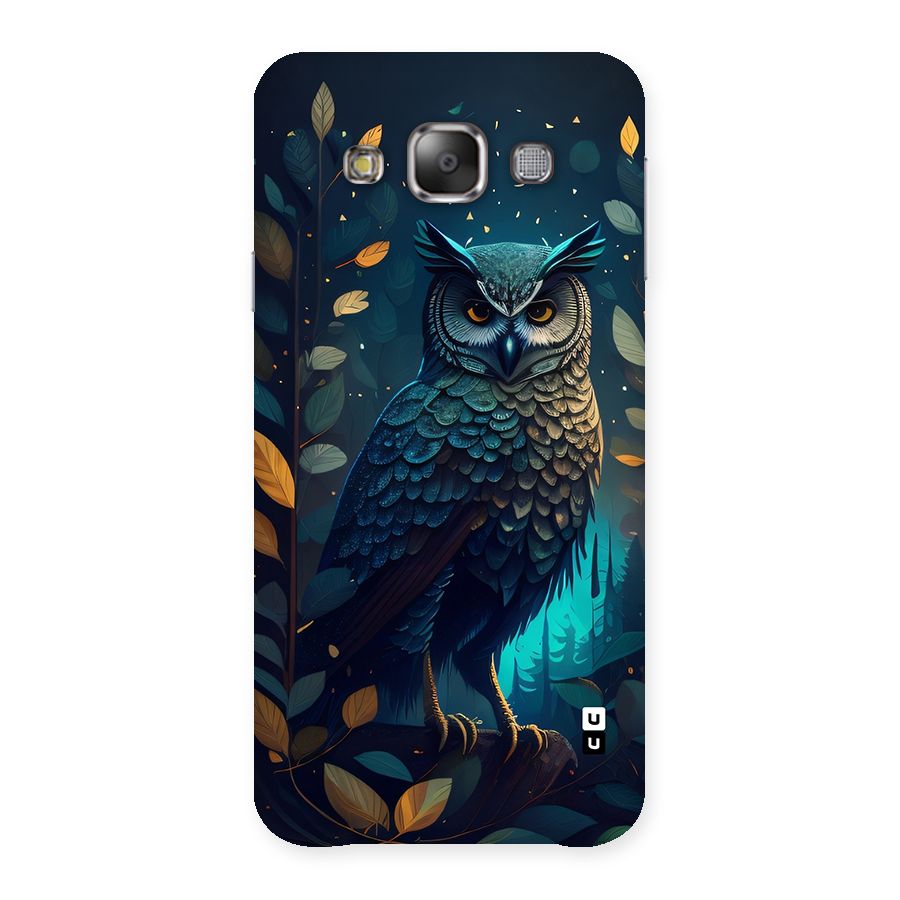 The Cunning Owl Back Case for Galaxy E7