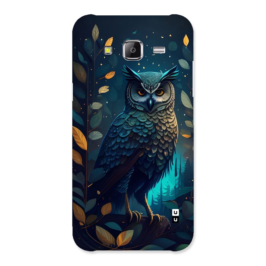 The Cunning Owl Back Case for Galaxy J2 Prime