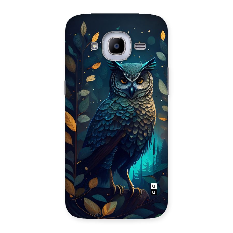 The Cunning Owl Back Case for Galaxy J2 Pro