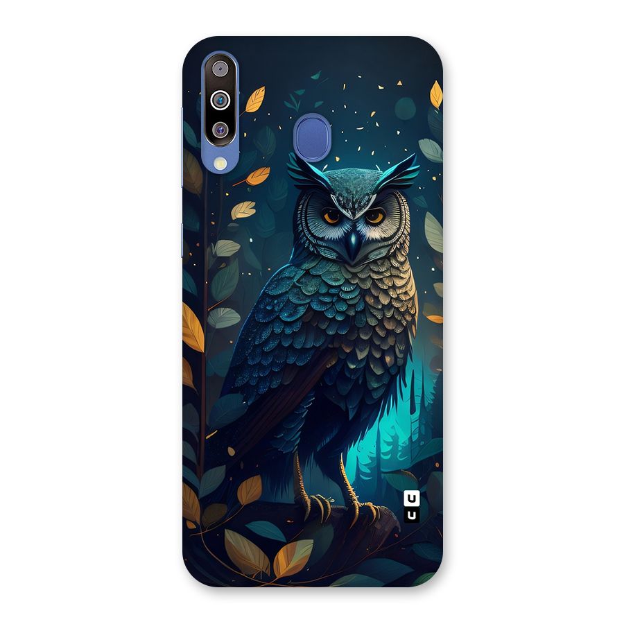 The Cunning Owl Back Case for Galaxy M30
