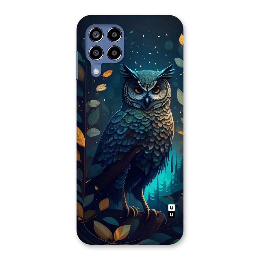 The Cunning Owl Back Case for Galaxy M53 5G