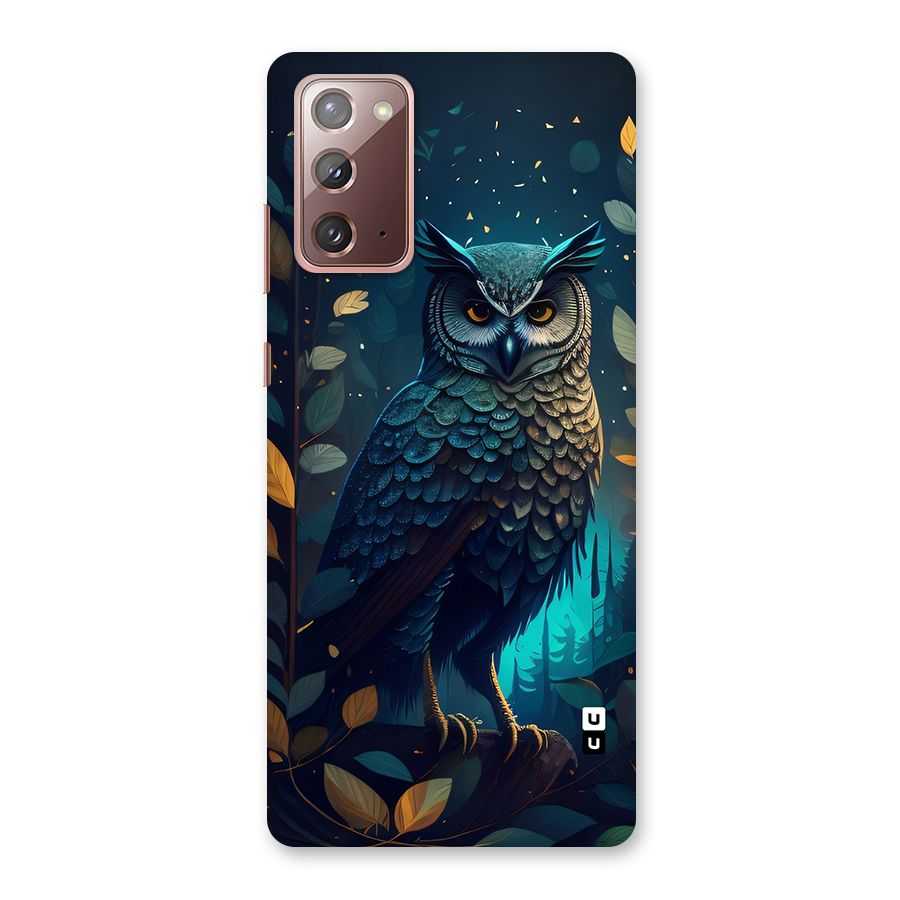 The Cunning Owl Back Case for Galaxy Note 20