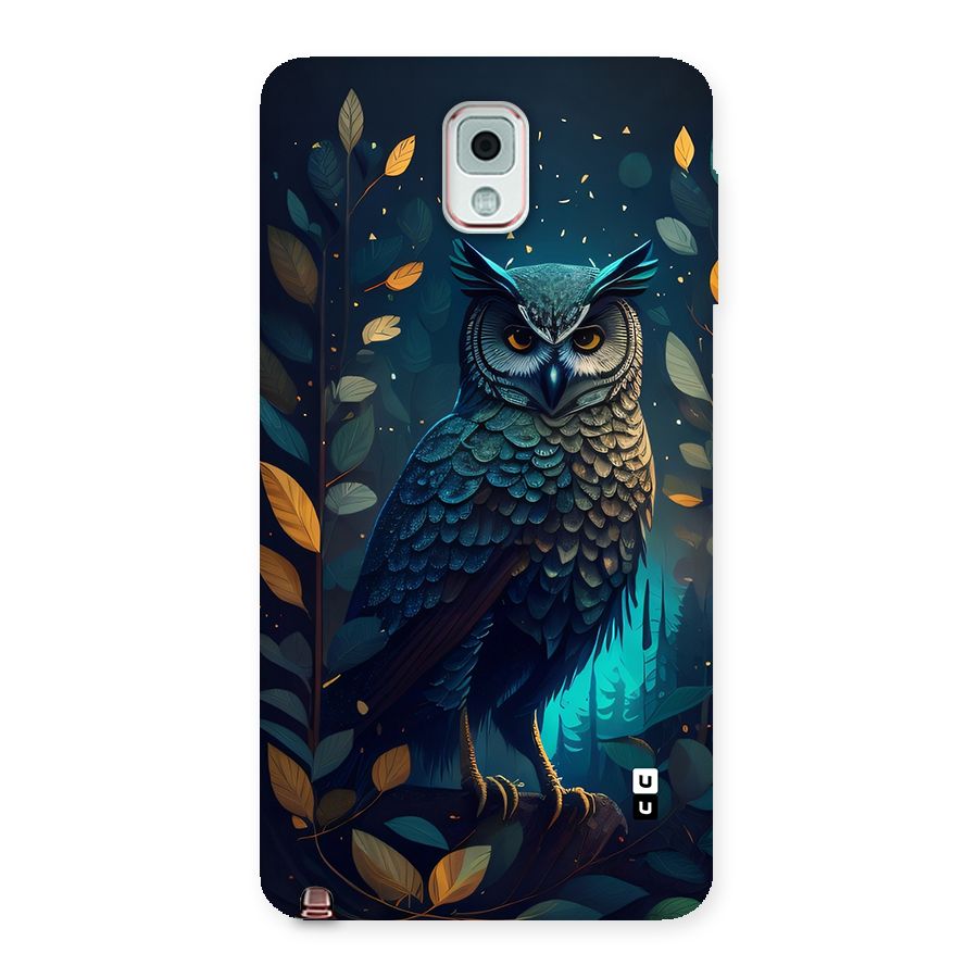 The Cunning Owl Back Case for Galaxy Note 3