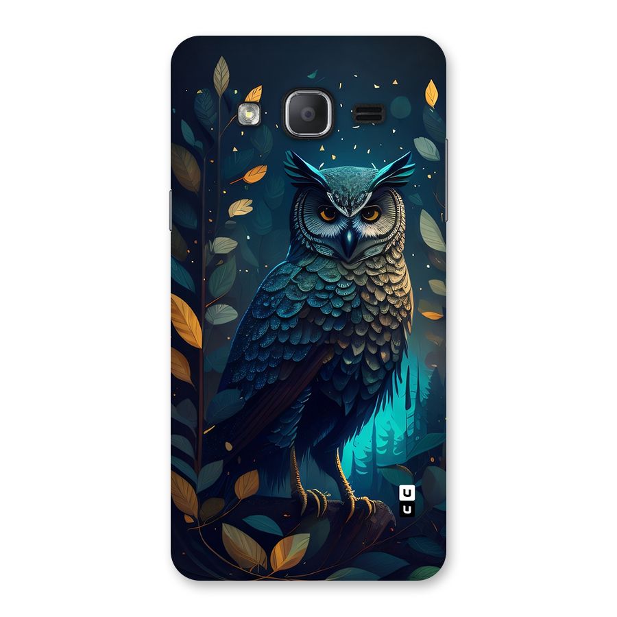 The Cunning Owl Back Case for Galaxy On7 2015
