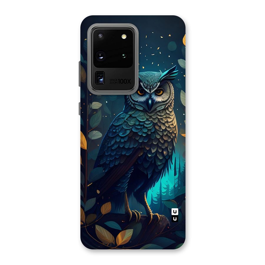 The Cunning Owl Back Case for Galaxy S20 Ultra