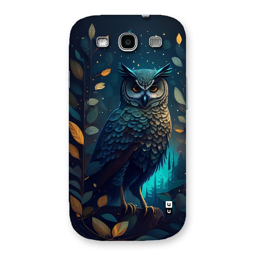The Cunning Owl Back Case for Galaxy S3