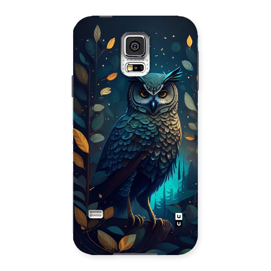 The Cunning Owl Back Case for Galaxy S5