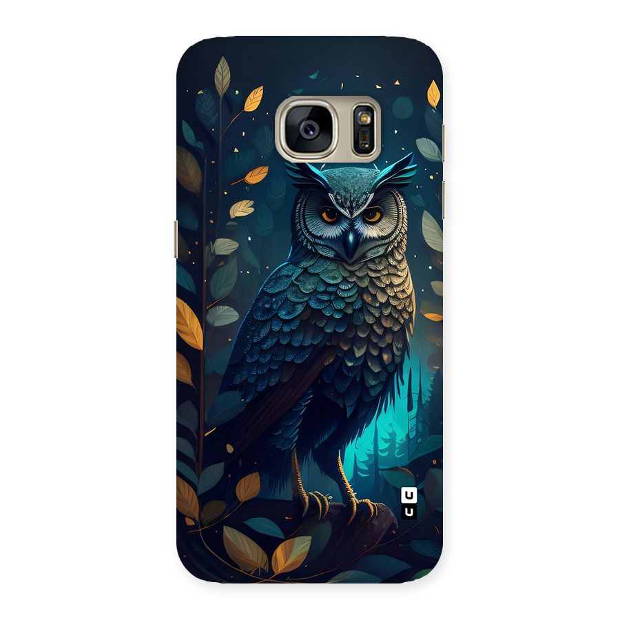The Cunning Owl Back Case for Galaxy S7