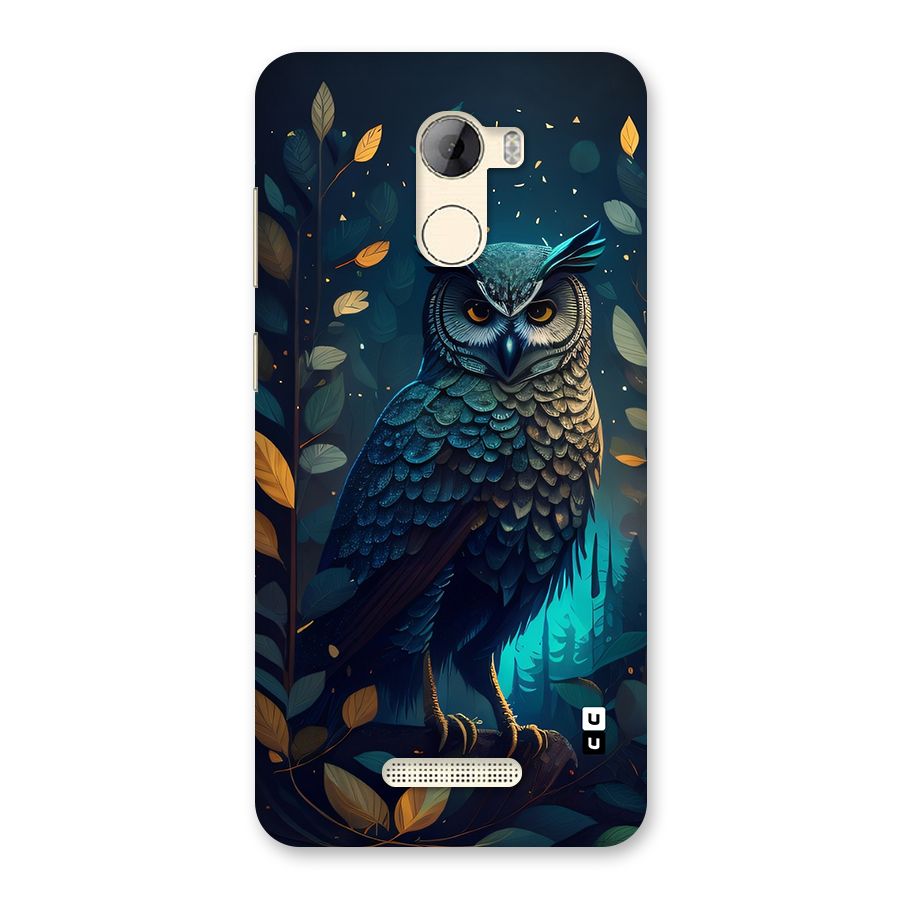 The Cunning Owl Back Case for Gionee A1 LIte