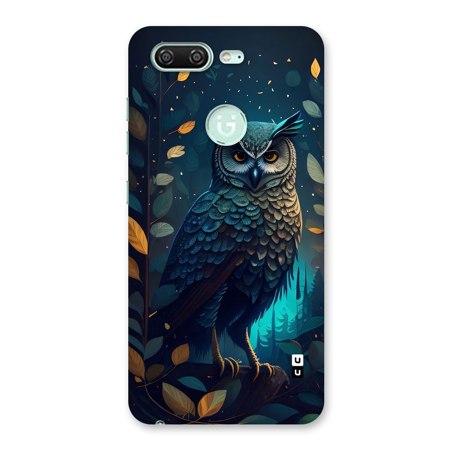 The Cunning Owl Back Case for Gionee S10