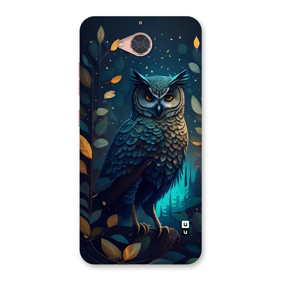 The Cunning Owl Back Case for Gionee S6 Pro