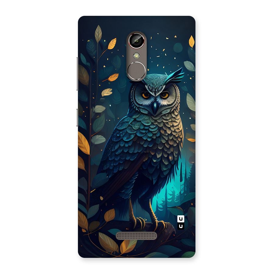 The Cunning Owl Back Case for Gionee S6s