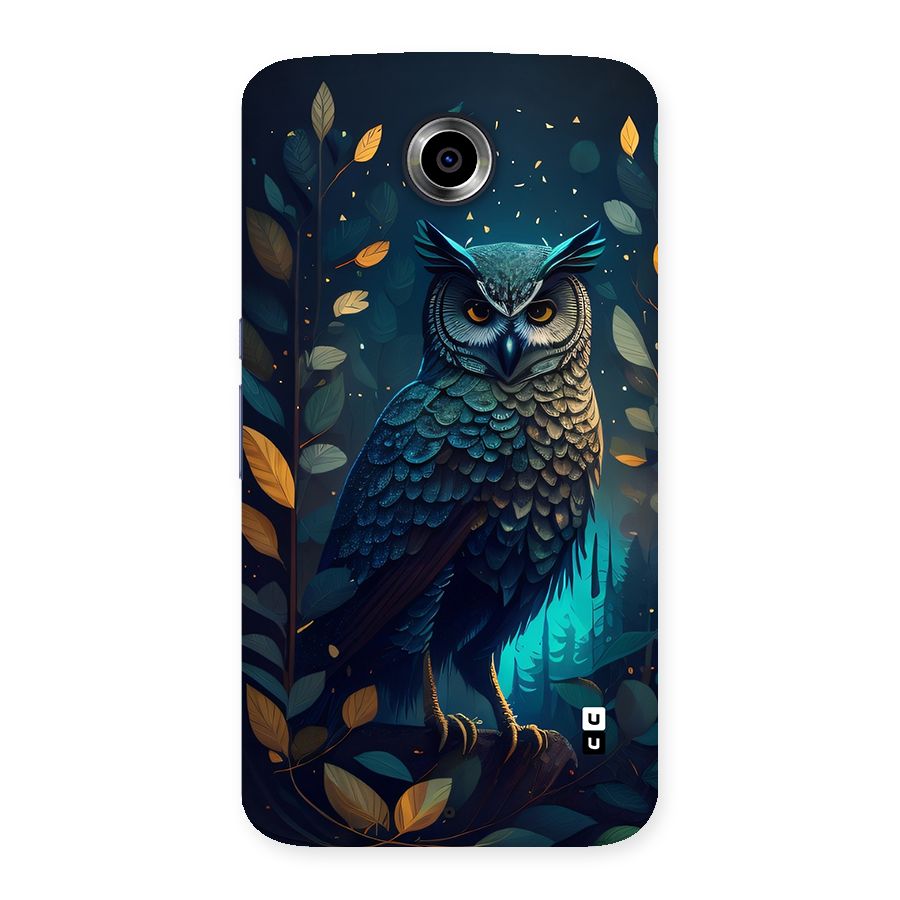 The Cunning Owl Back Case for Google Nexus 6