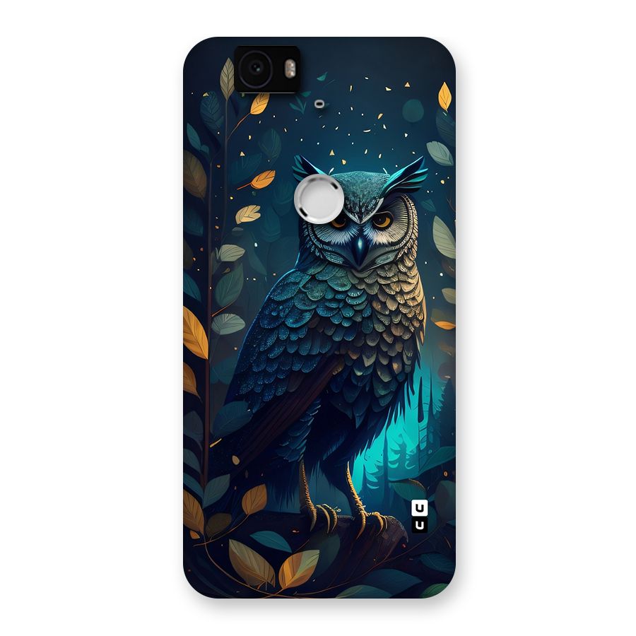 The Cunning Owl Back Case for Google Nexus 6P