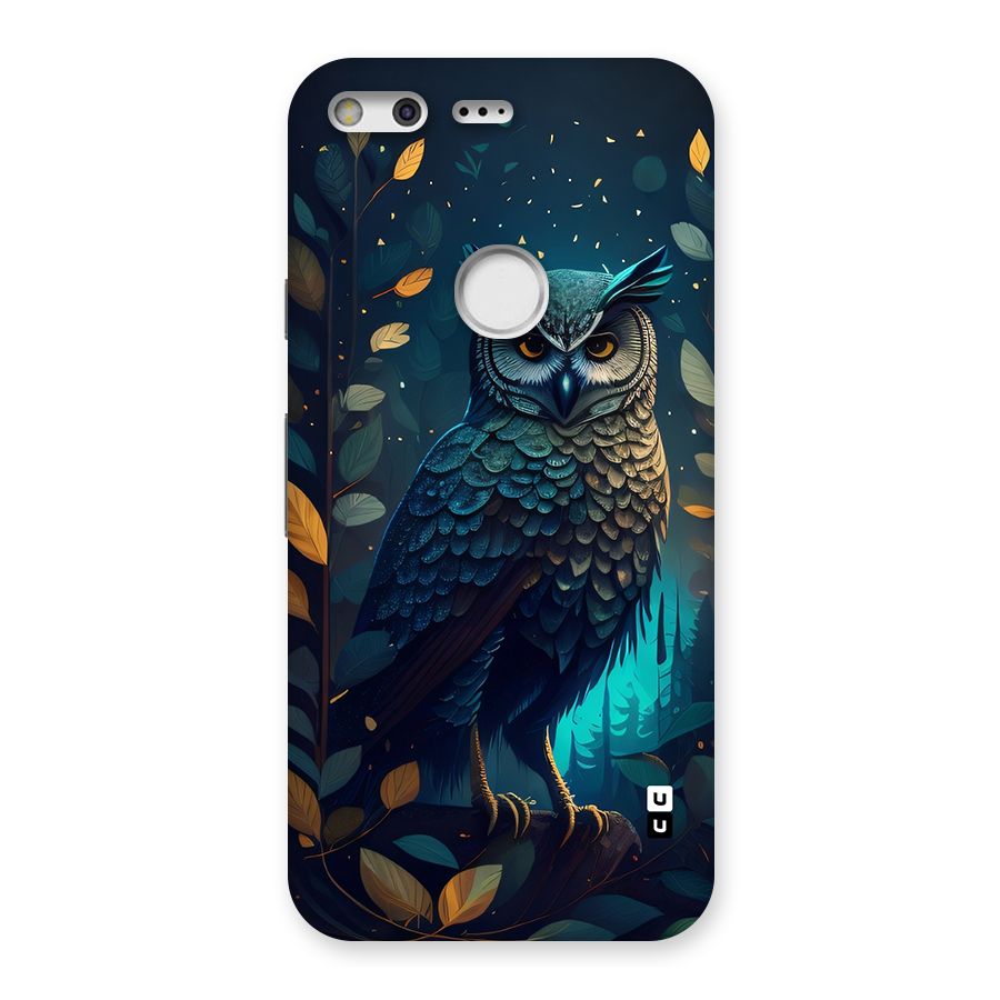 The Cunning Owl Back Case for Google Pixel