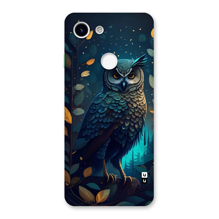 The Cunning Owl Back Case for Google Pixel 3