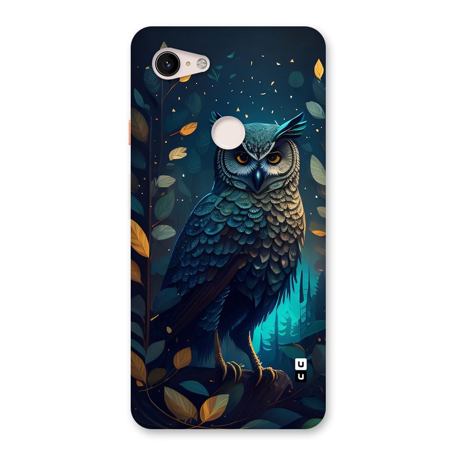 The Cunning Owl Back Case for Google Pixel 3 XL