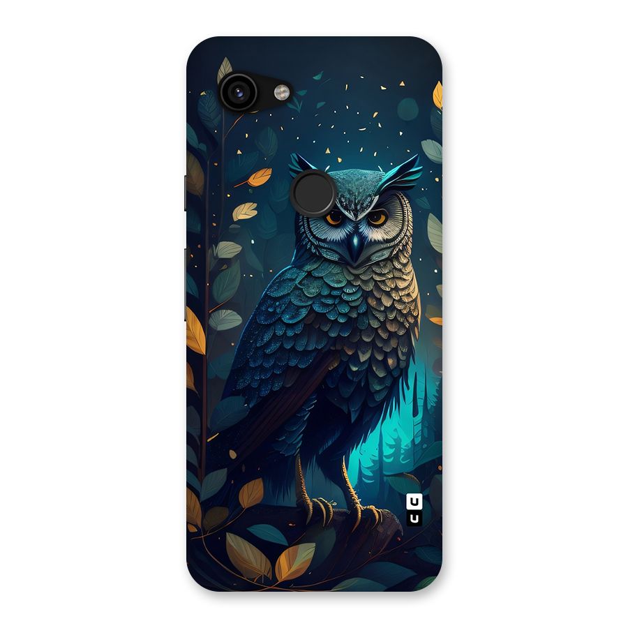 The Cunning Owl Back Case for Google Pixel 3a