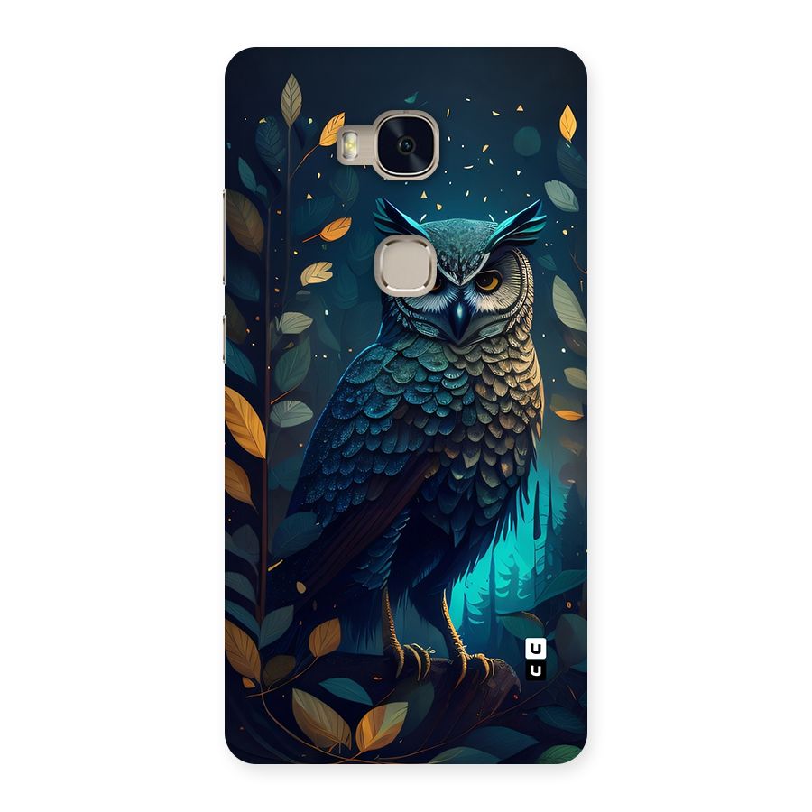 The Cunning Owl Back Case for Honor 5X