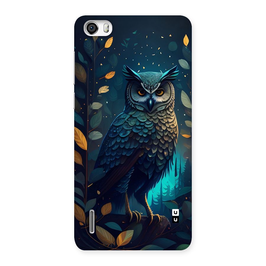 The Cunning Owl Back Case for Honor 6