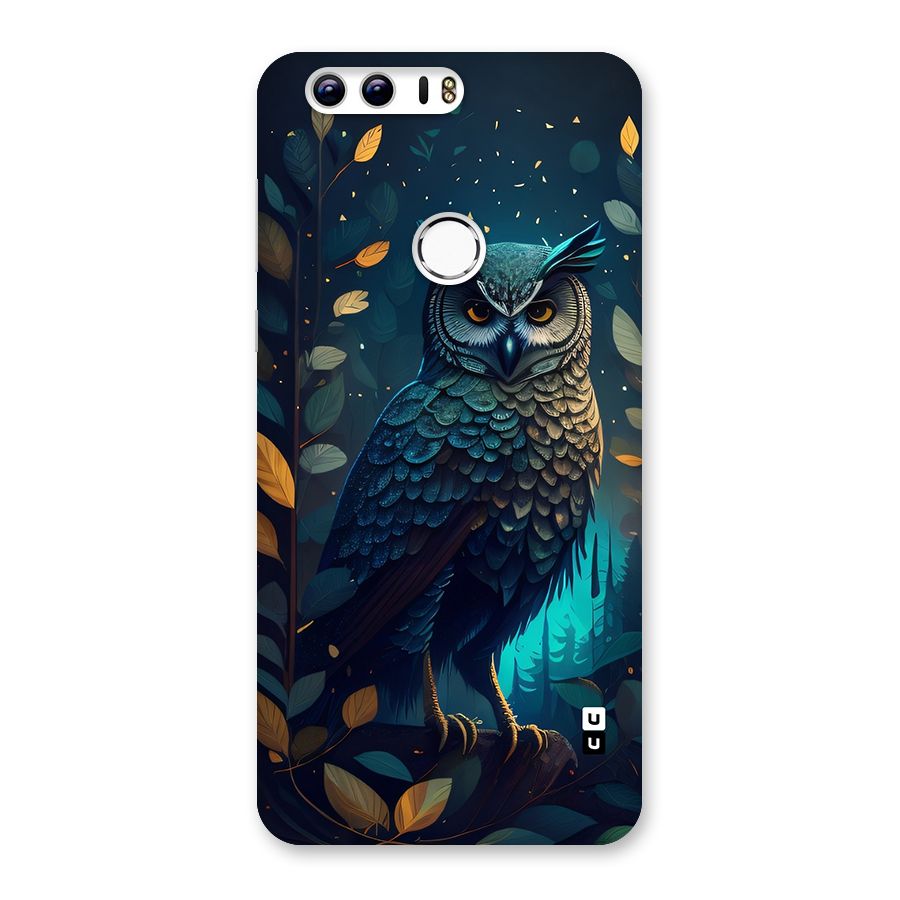 The Cunning Owl Back Case for Honor 8