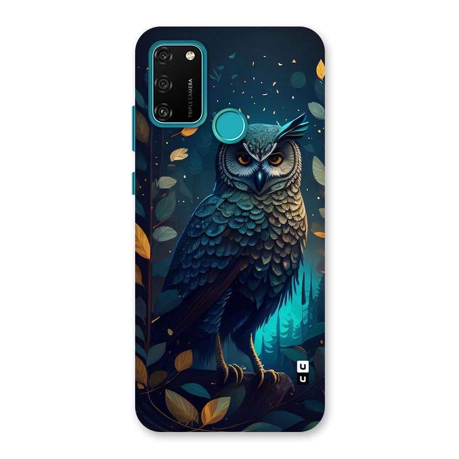 The Cunning Owl Back Case for Honor 9A